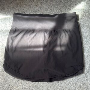 Black Women's Workout Skirt